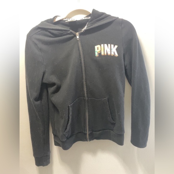 PINK zip up - Picture 2 of 4